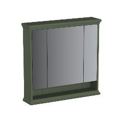 Vitra Valarte 65832 Neo Dolaplı Ayna 80 cm, Retro Yeşil